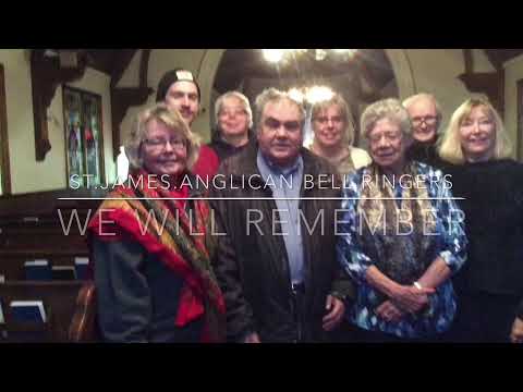 100 Rings of the beautiful Bell of St James Anglican Fenelon Falls