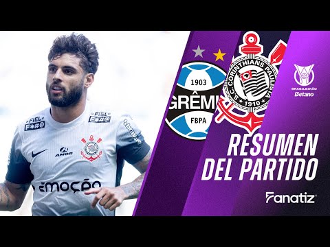 Gremio 0-3 Corinthians | Resumen del partido | #Brasileirao2024