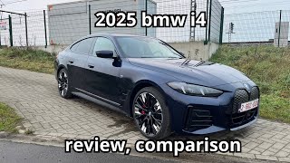 2025 BMW i4 review/comparison