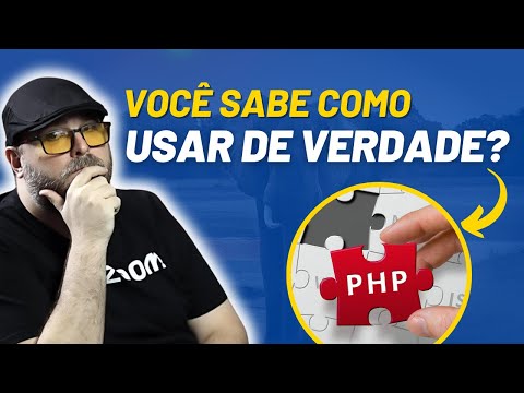 Como TRABALHAR com o PHP no seu APLICATIVO | Versões do PHP