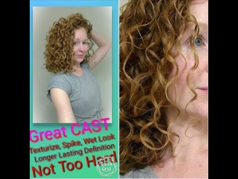 How to Get a CAST even with HIGH POROSITY Curly Hair