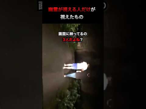 旧佐敷トンネルの心霊映像を幽霊が視える人に見せた結果、視えない3人目がいた【SNS心霊映像検証】