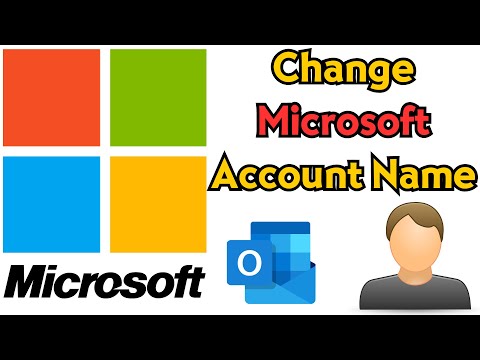 How to Change Microsoft Account Name (2023)