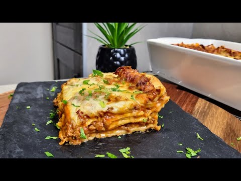 Spicy Lasagna recipe