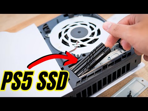 How to EASILY Upgrade PS5 Storage