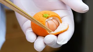 Japanese Food - The MOST BEAUTIFUL HANDMADE CANDY in Japan! Baikatei Tokyo