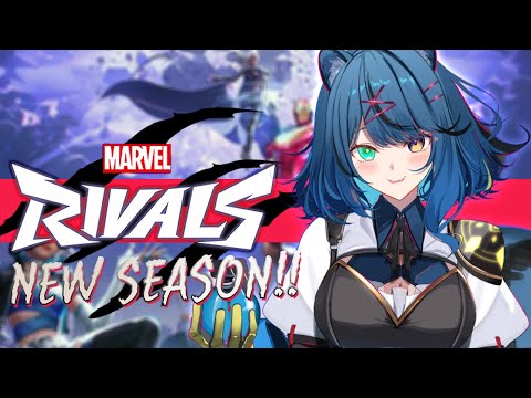 【 MARVEL RIVALS 】NEW SEASON!! NEW RANKED GRIND!! ~【Mischief.EVE | EVE.EXE】