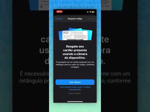 COMO USAR GIFT CARD APP STORE