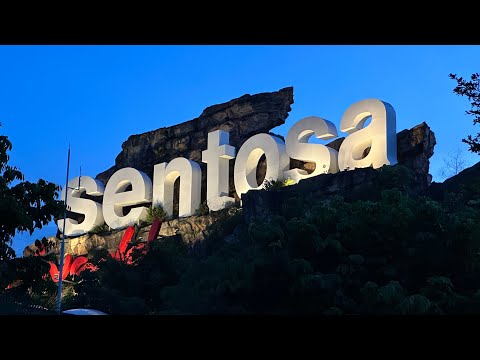 Exploring Singapore: VivoCity, Resorts World Sentosa, and the Stunning SensoryScape Adventure!