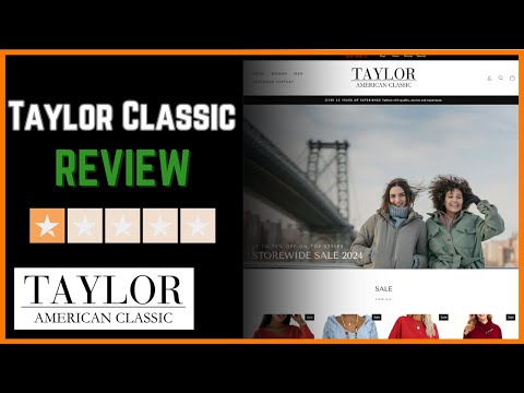 Taylor American Classic Review - Is it Legit or Scam?