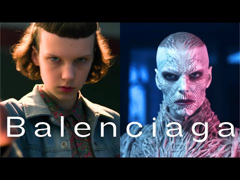 Stranger Things by Balenciaga