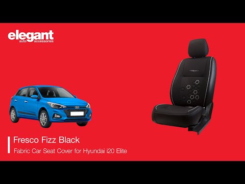 Hyundai Elite i20 Seat cover | Seat Covers For i20 | i20 Elite Accessories | i20 Car Mats