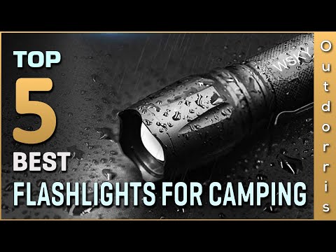 Top 5 Best Flashlights for Camping Review in 2023