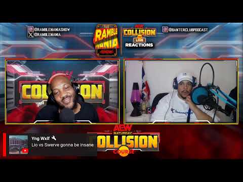 Collision Course (11/09/24) AEW Collision Live Reactions