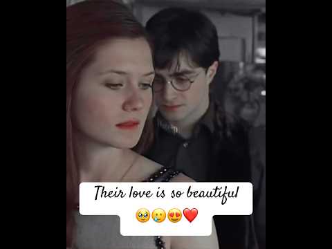 Harry❤️Ginny #harrypotter #ginnywealsey #potterhead #hogwarts #shortsviral #shorts #weasley #love