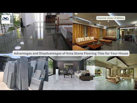 Advantages and Disadvantages of Kota Stone Flooring Tiles for Your House | Kota Stone Flooring