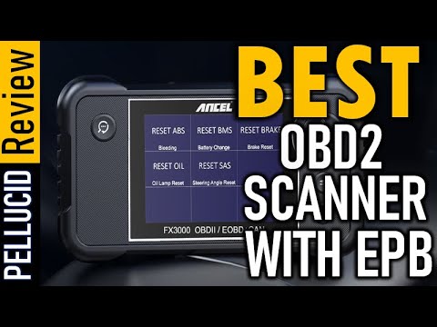 ✅ Top 5 Best OBD2 Scanner With EPB In 2024