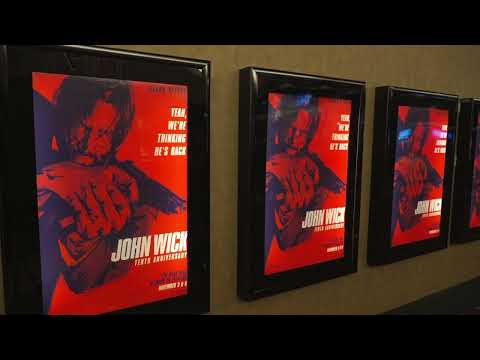 John Wick 10th Anniversary AMC Century City 15 - Atmosphere (Official video)