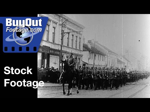 World War I Actions Reel-1 In HD