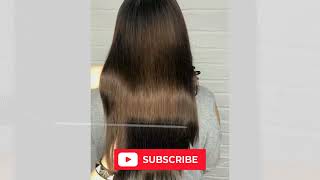 Just look at this amazing result | No More Frizzy Hair ✅ Keratin Smoothing Treatment