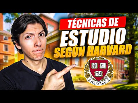 🧐 Analicé las 10 Mejores Técnicas de Estudio según Harvard ¿Realmente Funcionan? - GUÍA COMPLETA