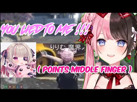 [VCRGTA2] Ririmu points her MIDDLE FINGER !!  HINANO SUFFERS TO RIRIMU's PON  [VPSO ENG SUB]