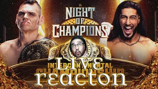 WWE NOC 2023 - Gunther VS  Mustafa Ali ( WWE Intercontinental Championship)