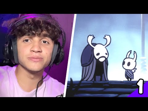 DRI JOGANDO HOLLOW KNIGHT (simplesmente)