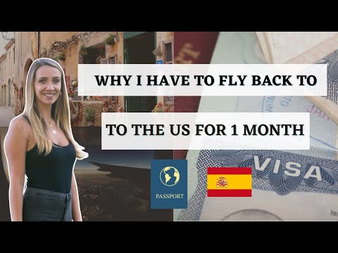 Why I Am Flying Home For 1 Month : Visas & Long Distance