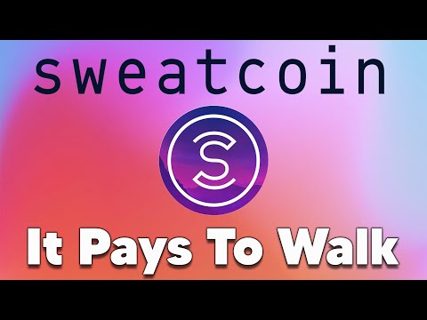 Get Paid Just For Walking?! Unboxing & Reviewing Sweatcoin App