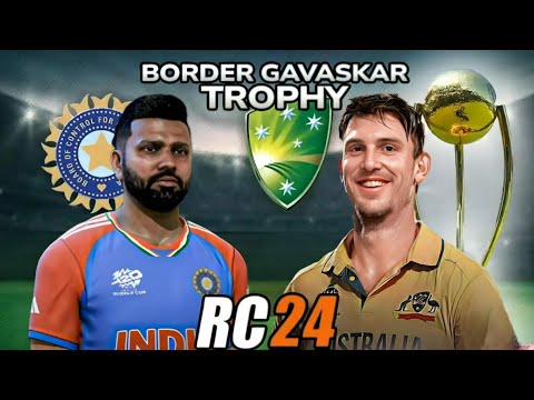 INDIA VS AUSTRALIA | MATCH HIGHLIGHTS | REAL CRICKET 24