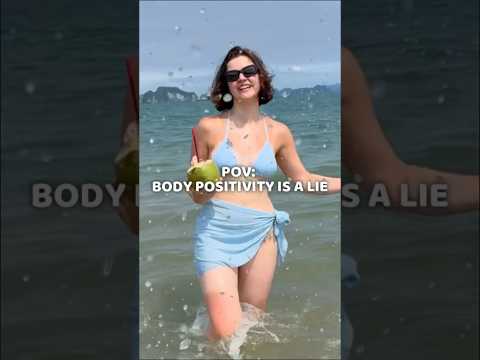 Body positivity is a lie? #selflovejourney #bodypositivity