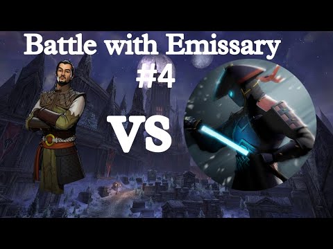 This is how I defeated Emissary in Shadow fight 3|ep - 4|watch till end|subscribe #fight #games