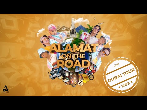 ALAMAT HANDA ‘RAP: [VLOG] Alamat On the Road | Dubai 2023