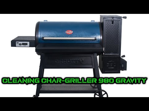 Cleaning The Char-Griller 980