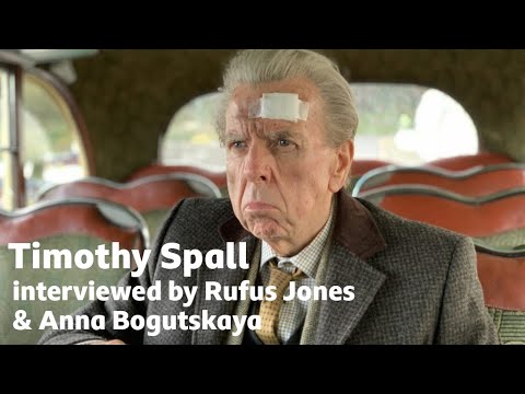 Timothy Spall on working with his son Rafe