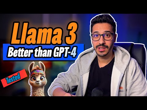 Llama 3 BREAKS the industry !!! | Llama3 fully Tested