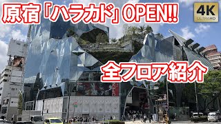 Harajuku"Harakado" New Open! Tokyu Plaza, public bath Kosugiyu, Observation terrace, Rooftop deck