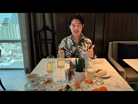 🥐曼谷艾美酒店行政酒廊歐陸早餐 Continental Breakfast in Le Meridien Club Lounge at Le Méridien Bangkok飯店行政貴賓廳一鏡到底開箱