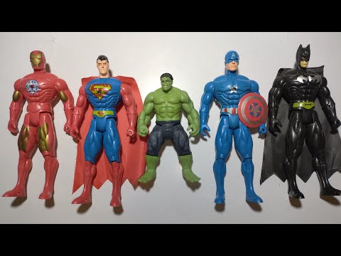 Unboxing Avengers Toy | Avengers Toy Collection | Figure Action//Avengers End Game /SUPER-Man /ASMR