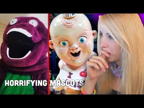 The Most Horrifying Mascots You've Ever Seen