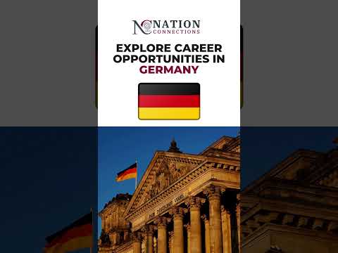 Explore Career Opportunities in Germany Opportunity Card@NCVisas #immigration #opportunitycard #visa