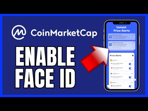 How to Enable Face ID on CoinMarketCap App 2025?