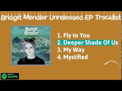 Bridgit Mendler - Unreleased EP Sampler (Listen on Spotify)