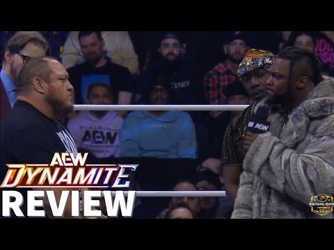 AEW Dynamite Review 4/3/2024 | Adam Copeland Responds To CM Punk | Trent Turns Heel!