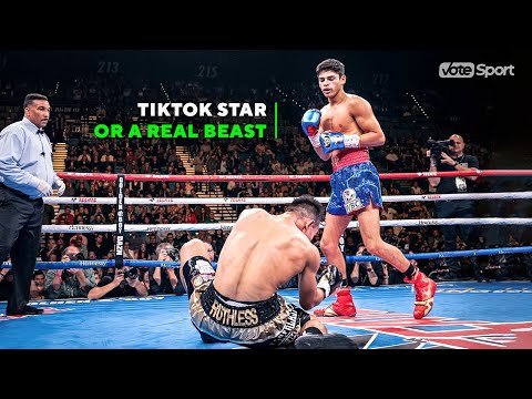 10 punches in 1 second! Ryan Garcia - Incredible Speed and Knockouts