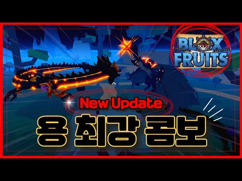 [로블록스] 🔥용 최강 콤보는??🔥어떤 콤보가 가장 좋을까 ?? 블록스플룻 BloxFruits