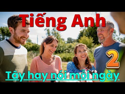 Tiếng Anh Cho Người Lớn Tuổi Người Mới | 990 Câu Tiếng Anh Giao Tiếp Bản Xứ | Learn English Daily