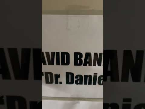 Dr. Daniel on the scene… @abannervision