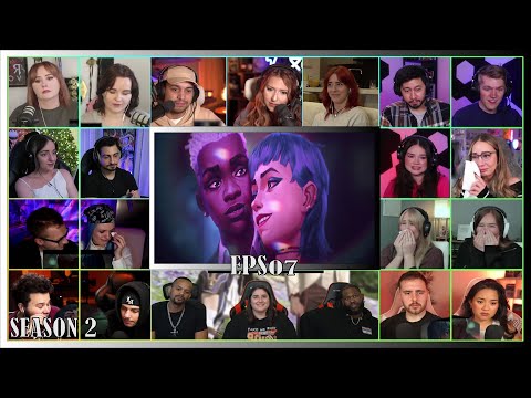 ARCANE Season 2 Episode 7 Reaction Mashup